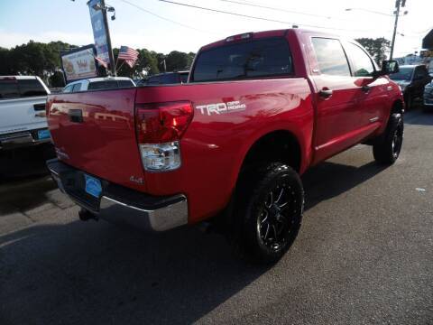 2011 TOYOTA TUNDRA!! CREWMAX 4X4 BRAND NEW LIFT ONLY 117K MILES!!!!!!! for sale in Norfolk, VA – photo 5