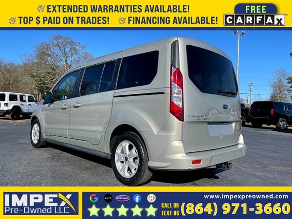 2016 Ford Transit Connect XLT Passenger Van FOR ONLY for sale in Boiling Springs, SC – photo 3