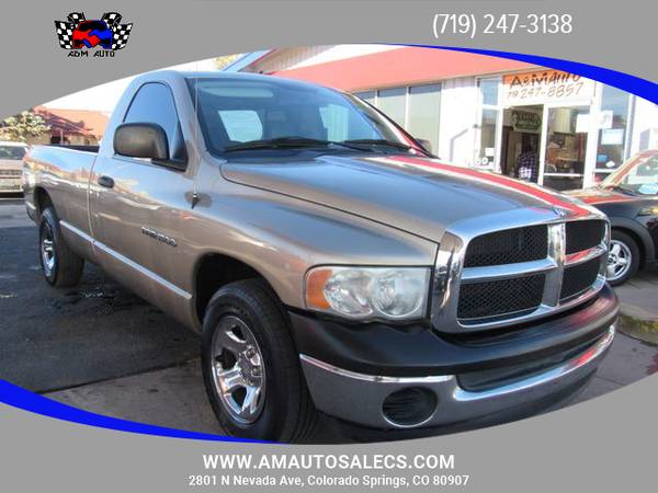2004 Dodge Ram 1500 Regular Cab - Financing Available! - cars &... for sale in Colorado Springs, CO