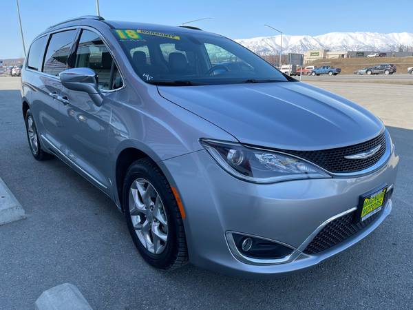 2018 Chrysler Pacifica Limited - - by dealer - vehicle for sale in Wasilla, AK – photo 7