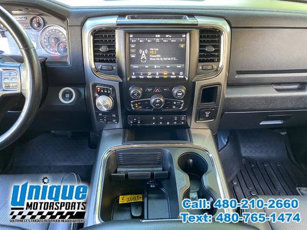 2018 DODGE RAM 1500 SPORT CREW CAB 4X4 HEMI UNIQUE TRUCKS - cars & for sale in Tempe, AZ – photo 22