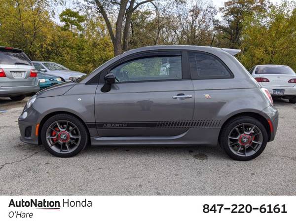 2013 FIAT 500 Abarth SKU:DT570130 Hatchback - cars & trucks - by... for sale in Des Plaines, IL – photo 10