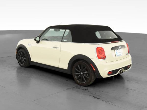 2018 MINI Convertible Cooper S Convertible 2D Convertible White - -... for sale in San Diego, CA – photo 7