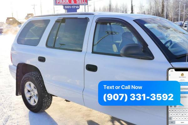 2003 Dodge Durango SXT 4WD 4dr SUV / Financing Available / Open... for sale in Anchorage, AK – photo 5