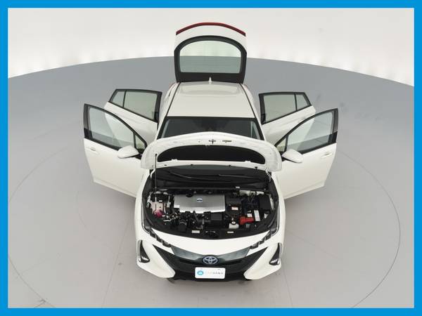 2019 Toyota Prius Prime Advanced Hatchback 4D hatchback White for sale in Washington, District Of Columbia – photo 22