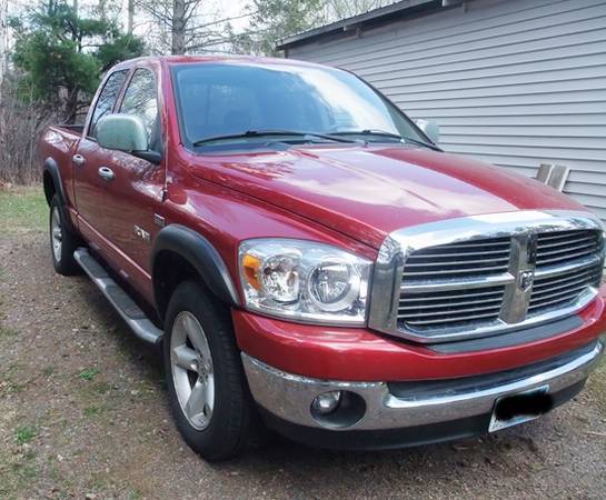 2008 Ram 1500 Big Horn for sale in Cloquet, MN – photo 3