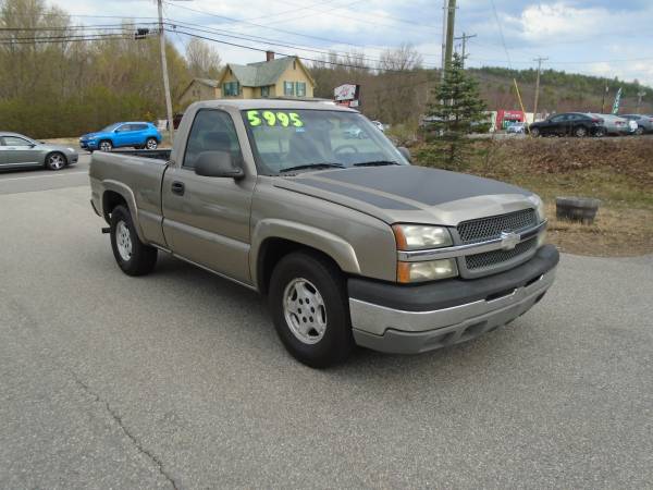 2003 Chevy Silverado 1500 4x2 5Sp Short Box - - by for sale in Hooksett, MA – photo 7