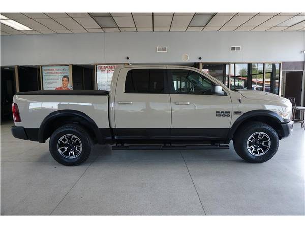 2017 Ram 1500 Crew Cab Rebel Pickup 4D 5 1/2 ft WE CAN BEAT ANY RATE for sale in Sacramento, NV – photo 8