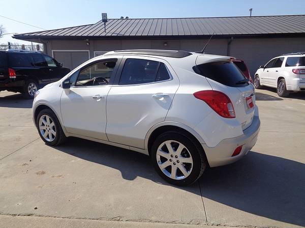 2013 Buick Encore 4d SUV AWD Premium - - by dealer for sale in Marion, IA – photo 8