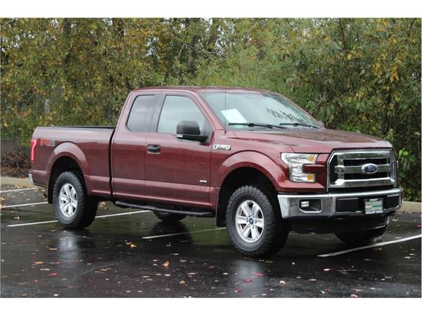 2016 Ford F150 Super Cab 4WD AWD F-150 XLT Pickup 4D 6 1/2 ft Truck... for sale in Everett, WA – photo 4