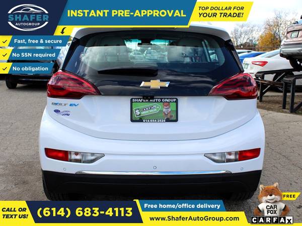 $240/mo - 2017 Chevrolet BOLT EV PREMIER - Easy Financing! - cars &... for sale in Columbus, OH – photo 6