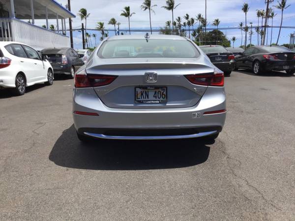 2019 Honda Insight Touring CVT - - by dealer - vehicle for sale in Kahului, HI – photo 4
