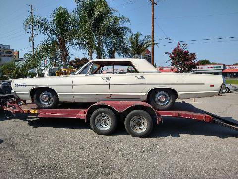 1967 MERCURY MONTEREY CLASSIC V8 390 AUTOMATIC CLEAN TITLE - cars &... for sale in Los Angeles, CA – photo 5
