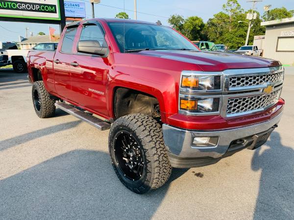 2014 Lifted Chevrolet Silverado 1500 LT DoubleCab 4X4 - cars &... for sale in Jacksonville, FL – photo 9