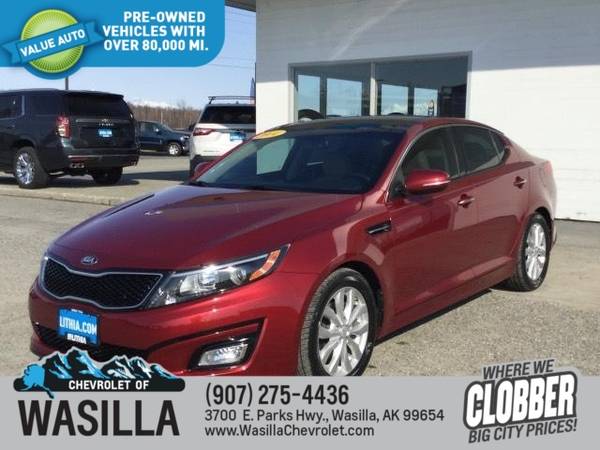 2014 Kia Optima 4dr Sdn EX - - by dealer - vehicle for sale in Wasilla, AK – photo 3