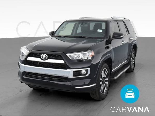 2019 Toyota 4Runner Limited Sport Utility 4D suv Black - FINANCE -... for sale in Rochester , NY