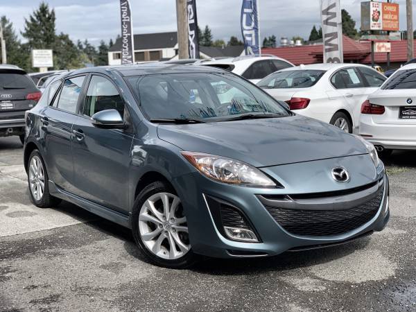 2010 Mazda 3 MAZDA3 S Sport 4dr Hatchback Clean Title Low Miles for sale in Auburn, WA – photo 9