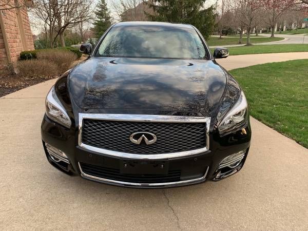 2017 INFINITI Q70L AWD 15K TECH, DLX TOURING, PREM, & 20" TIRE PACKAGE for sale in Leawood, MO – photo 9