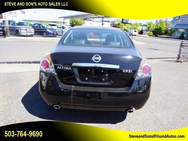 2008 Nissan Altima 2 5 4dr Sedan - - by dealer for sale in Happy valley, OR – photo 6