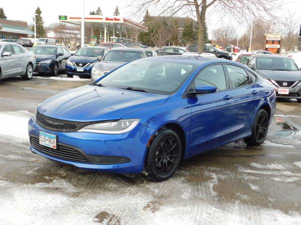 2015 Chrysler 200 Limited - - by dealer - vehicle for sale in Apple Valley, MN – photo 8