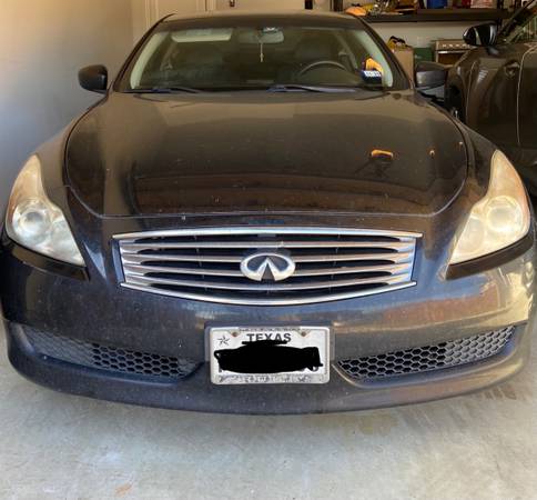 2009 INFINITI G37 JOURNEY COUPE - cars & trucks - by owner - vehicle... for sale in Euless, TX