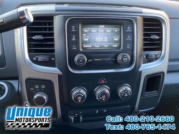2015 RAM 2500 SLT CREW CAB TRUCK ~ LOTS OF EXTRAS ~ LIFTED 40K ORIGI... for sale in Tempe, NM – photo 11