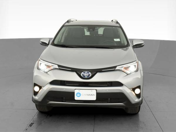 2018 Toyota RAV4 Hybrid Limited Sport Utility 4D suv Silver -... for sale in Atlanta, NV – photo 17