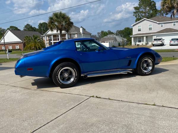 1976 Stingray Corvette 275 hp clean turn key show n go - cars & for sale in Palm Coast, FL – photo 9