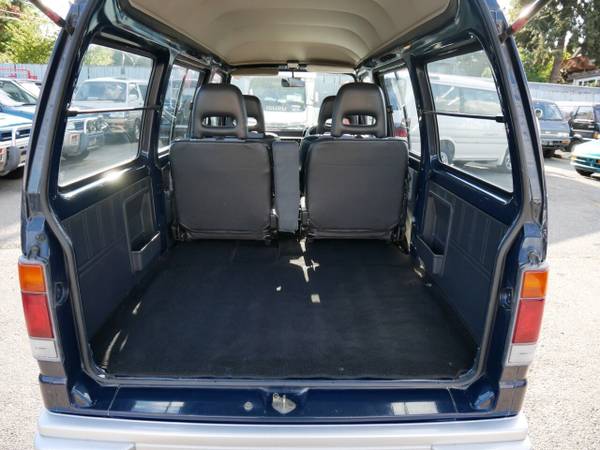 1990 Suzuki Every Key Van 4x4 Aero Turbo Tune (JDM-RHD) - cars & for sale in Seattle, WA – photo 18