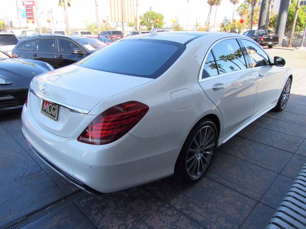 2014 Mercedes-Benz S 550 Sedan sedan Diamond White Metallic - cars & for sale in San Diego, CA – photo 4