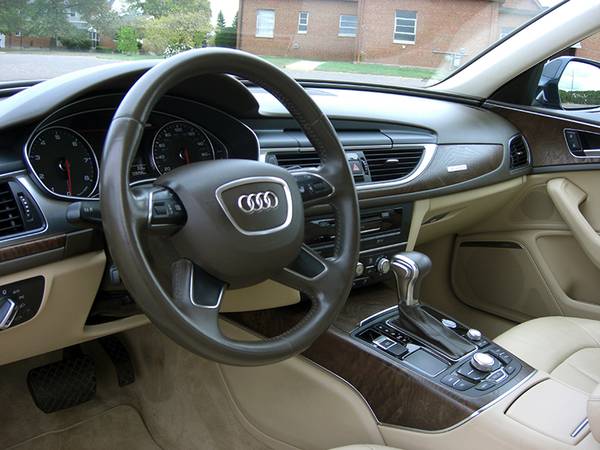 ► 2014 AUDI A6 3.0T PREMIUM PLUS - AWD, NAV, BOSE, SUNROOF, 18"... for sale in East Windsor, CT – photo 17