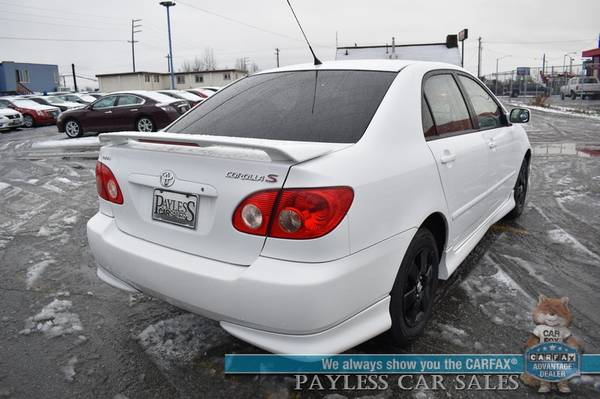 2008 Toyota Corolla S / Automatic / Power Locks & Windows / Cruise... for sale in Anchorage, AK – photo 6