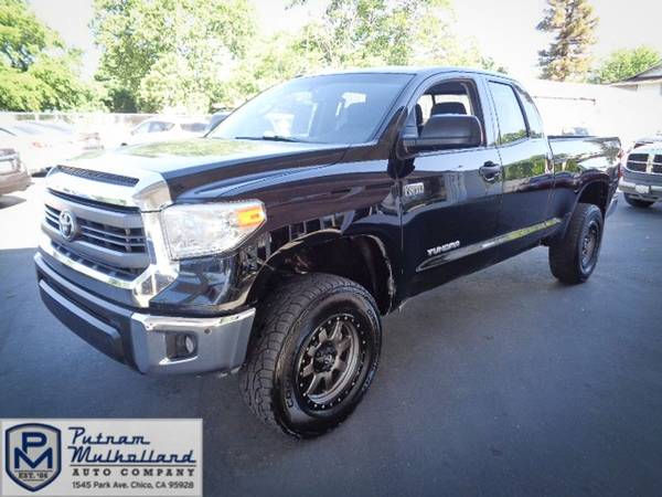 2015 Toyota Tundra SR5 4WD - - by dealer for sale in Chico, CA – photo 3