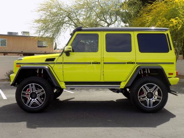 2017 Mercedes-Benz G 550 4x4 Squared SUV - - by dealer for sale in Phoenix, AZ – photo 13