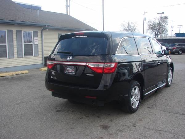 2013 Honda Odyssey Touring HANDICAP CONVERSION We Approve Any for sale in South Bend, IL – photo 6