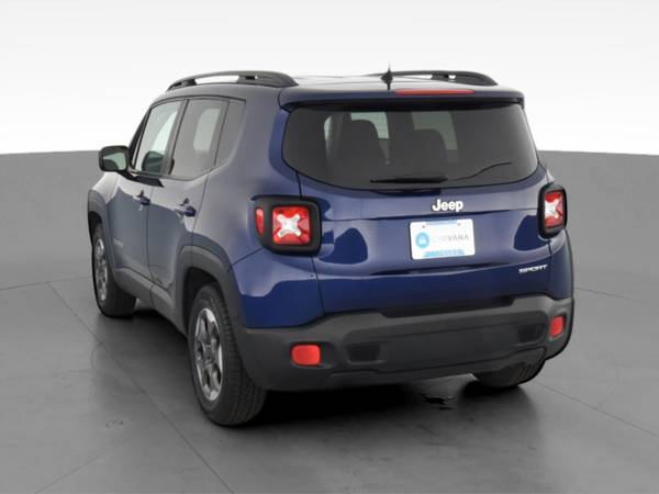 2016 Jeep Renegade Sport SUV 4D suv Blue - FINANCE ONLINE - cars &... for sale in Manchester, NH – photo 8