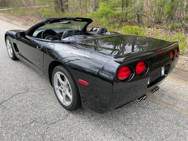 2000 Chevrolet Corvette Convertible LOW MILES for sale in Manchester, ME – photo 3