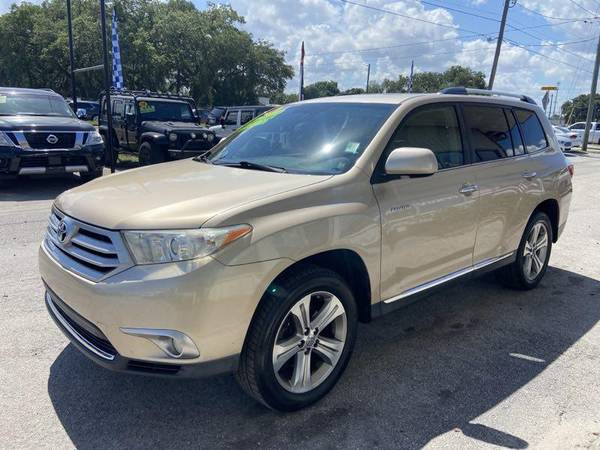 2011 Toyota Highlander Limited - - by dealer - vehicle for sale in TAMPA, FL – photo 4