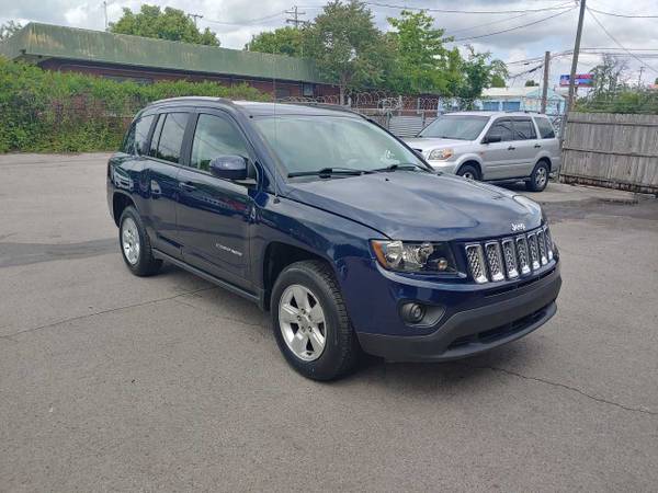 2017 Jeep Compass Blue Buy Here Pay Here - - by for sale in Nashville, TN – photo 5