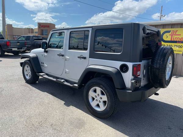 2008 Jeep Wrangler Unlimited ONLY 93K for sale in ROGERS, AR – photo 4