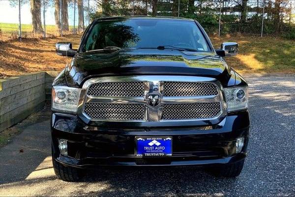 2015 Ram 1500 Crew Cab Laramie Limited Pickup 4D 5 1/2 ft Pickup -... for sale in Sykesville, MD – photo 2