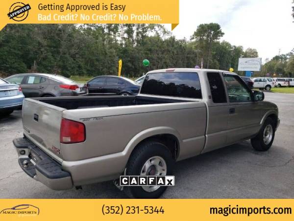 2000 GMC Sonoma Ext Cab 123" WB SLS w/1SG Pkg - cars & trucks - by... for sale in Melrose, FL – photo 7