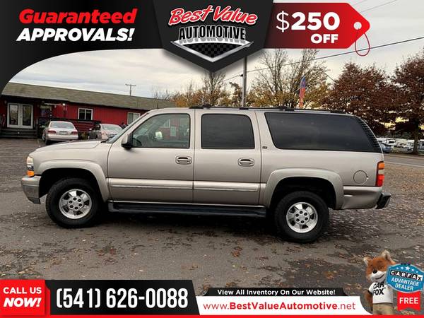 2002 Chevrolet Suburban LT FOR ONLY $96/mo! - cars & trucks - by... for sale in Eugene, OR – photo 7