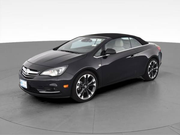 2016 Buick Cascada Premium Convertible 2D Convertible Black -... for sale in Indianapolis, IN – photo 3