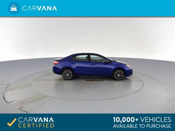 2016 Toyota Corolla S Plus Sedan 4D sedan BLUE - FINANCE ONLINE for sale in Atlanta, GA – photo 10
