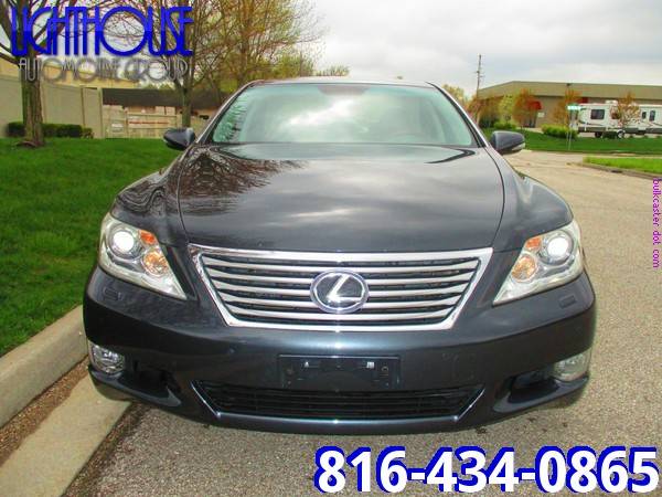 LEXUS LS 460 w/115k miles - - by dealer - vehicle for sale in Lees Summit, MO – photo 4