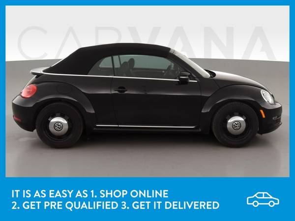 2014 VW Volkswagen Beetle 2 5L Convertible 2D Convertible Black for sale in Atlanta, GA – photo 10
