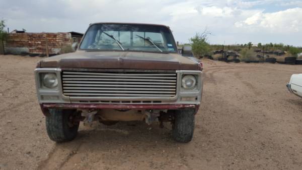 Square body truck 1 4x4 shortbed 1 reg shortbed 1-longbed 1-Jimmy blaz for sale in Deming, NM – photo 15