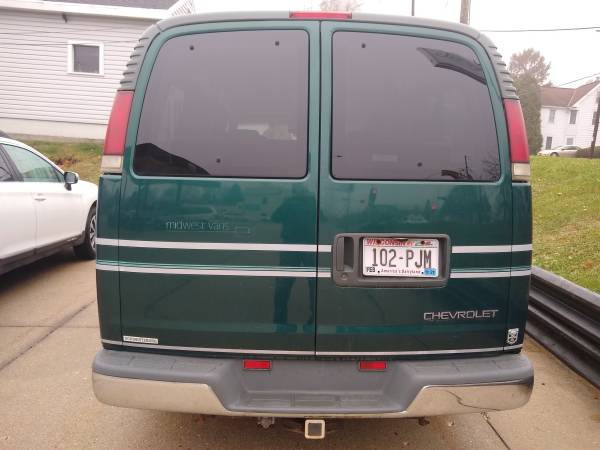 1996 Chevrolet Express 1500 - cars & trucks - by owner - vehicle... for sale in West Bend, WI – photo 2