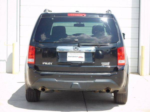 2013 Honda Pilot Touring 4WD 5-Spd AT with DVD - MOST BANG FOR THE... for sale in Colorado Springs, CO – photo 5
